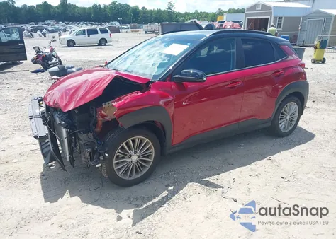 2020 Hyundai Kona Sel z USA, uszkodzony, nr VIN KM8K22AA1LU582222